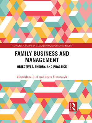 cover image of Family Business and Management
